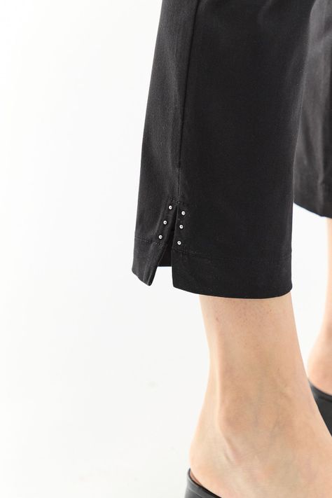 Pantalon Liso Negro Ma Griffe 11004224008102-2