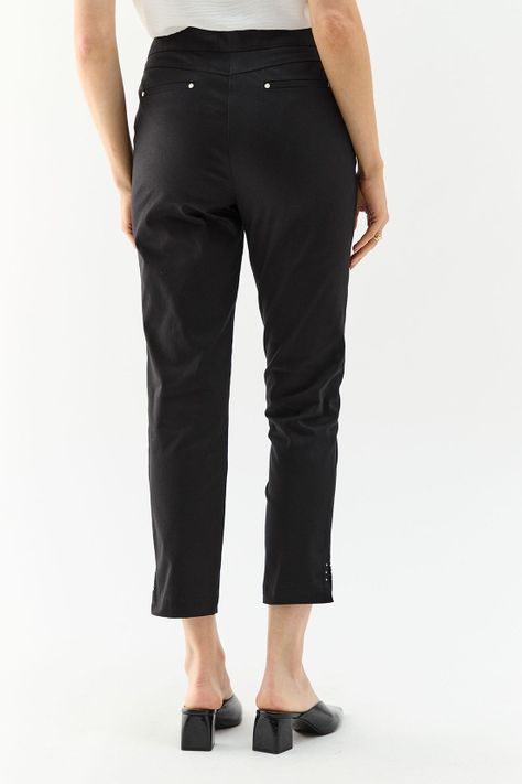 Pantalon Liso Negro Ma Griffe 11004224008102-4