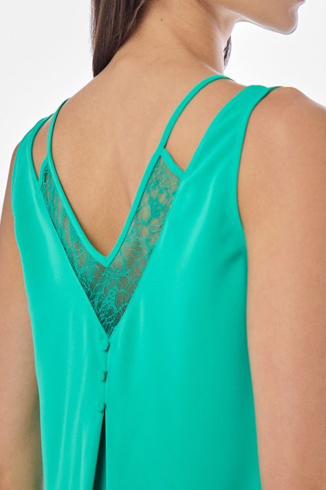 Blusa Lisa Verde iO 14020224086107-3
