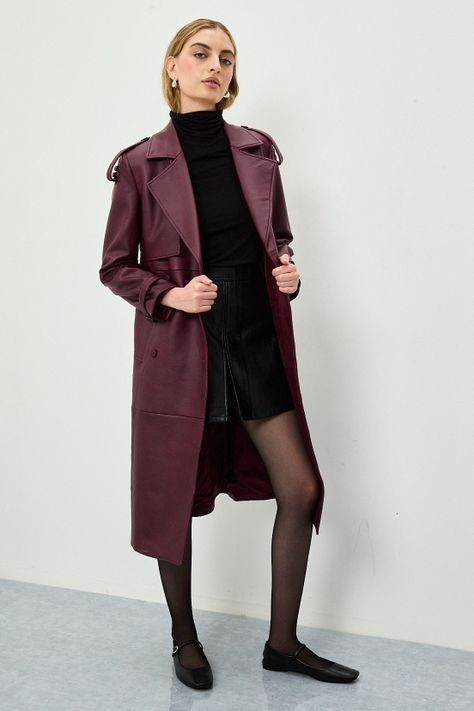 Trench Mujer  17420125005121-3