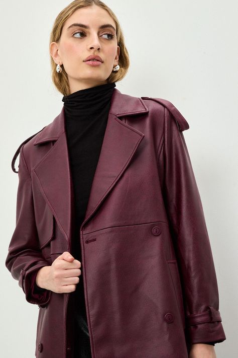 Trench Mujer  17420125005121-4