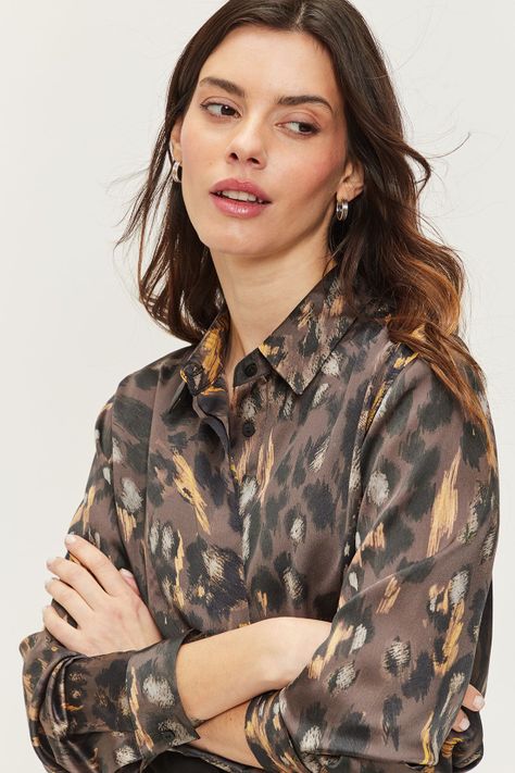 Blusa Fantasia Negro Ash 14107124092102-0