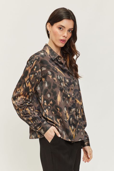 Blusa Fantasia Negro Ash 14107124092102-1