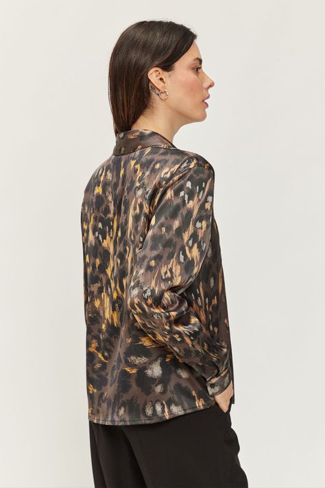 Blusa Fantasia Negro Ash 14107124092102-2