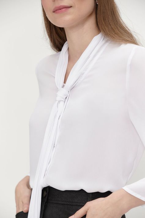Blusa Lisa Lazo Blanco Ash 14007224008105-1