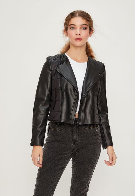Parka Lisa Negro iO 17620224050102-0
