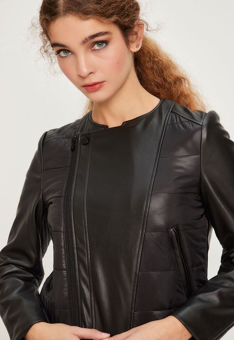 Parka Lisa Negro iO 17620224050102-1