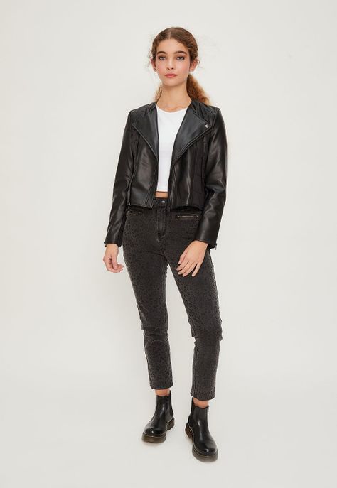 Parka Lisa Negro iO 17620224050102-2