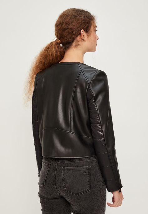 Parka Lisa Negro iO 17620224050102-4
