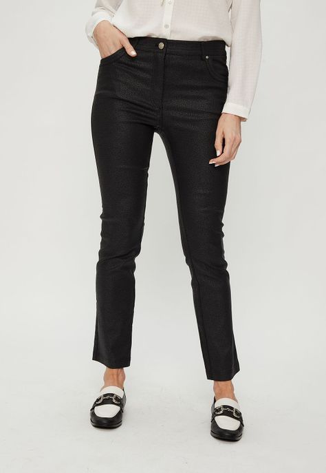 Jeans Pitillo Negro Ma Griffe 11302124005102-0