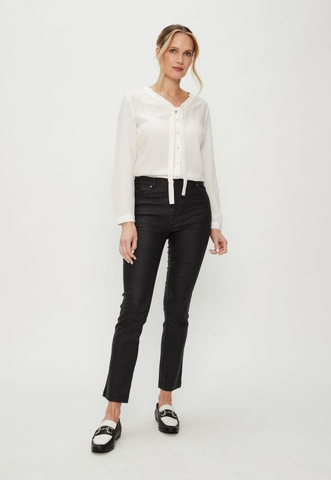 Jeans Pitillo Negro Ma Griffe 11302124005102-1