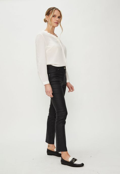 Jeans Pitillo Negro Ma Griffe 11302124005102-3