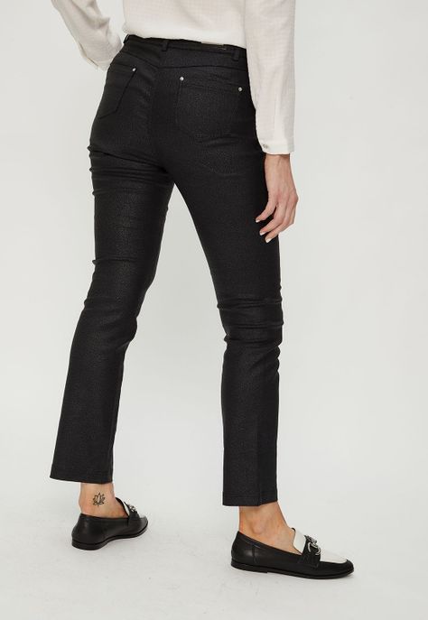 Jeans Pitillo Negro Ma Griffe 11302124005102-4
