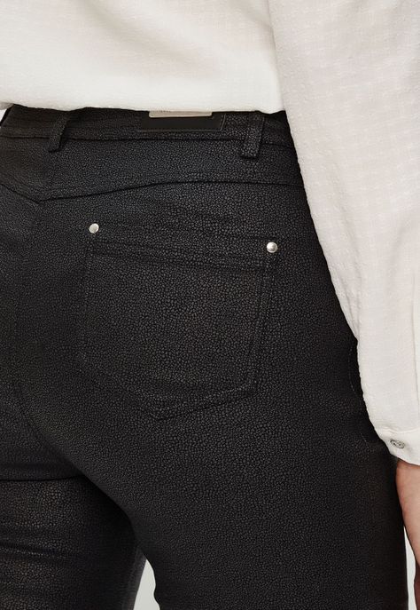 Jeans Pitillo Negro Ma Griffe 11302124005102-5