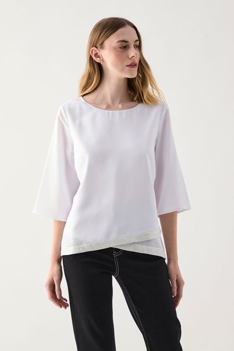 Blusa Lisa Crudo 14007125054105-0