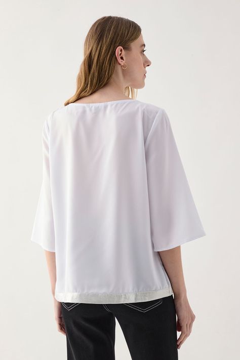 Blusa Lisa Crudo 14007125054105-3