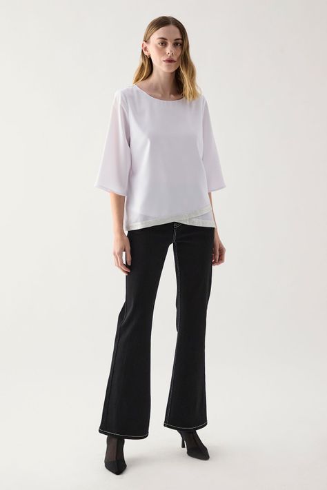Blusa Lisa Crudo 14007125054105-4