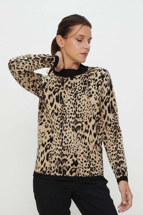 Sweater Fantasia Negro Ma Griffe 18702124007102-2