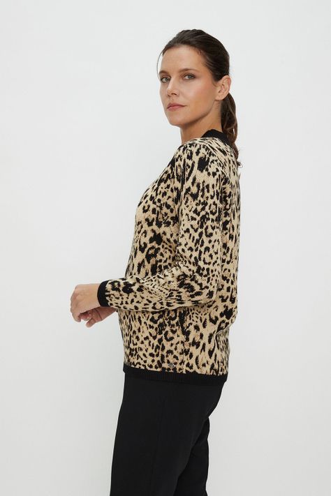 Sweater Fantasia Negro Ma Griffe 18702124007102-3