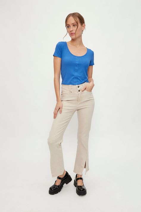 Polera Lisa Azul iO 14220224059134-2