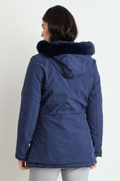 Chaqueton Liso Azul 17204224002104-3