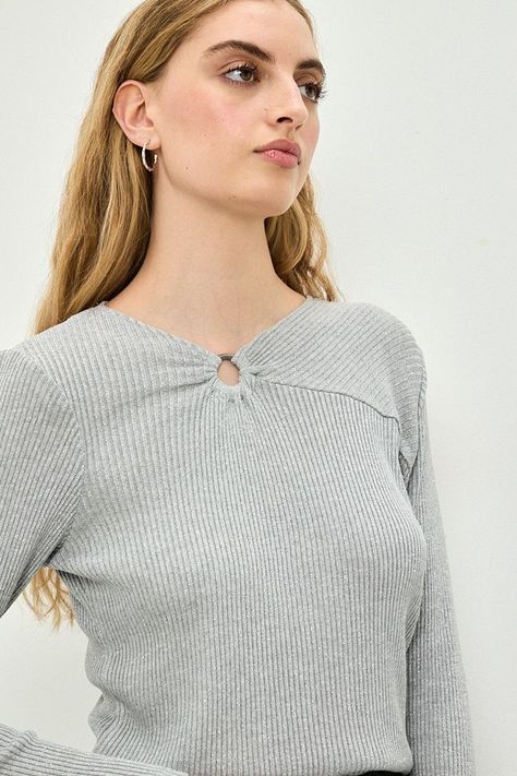 Polera Manga Larga Mujer  14220125016113-0