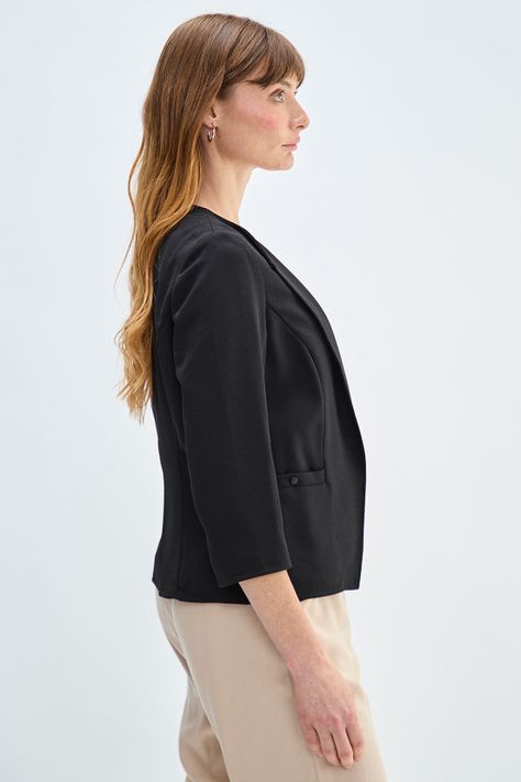 Blazer Liso Negro Ash 16004224018102-2