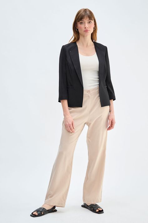 Blazer Liso Negro Ash 16004224018102-4