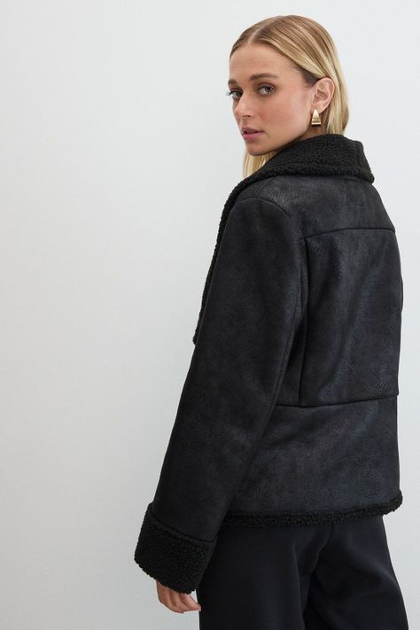 Casaca Lisa Negro 17504125002102-2