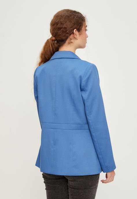 Blazer Liso Azul iO 16020224051134-4
