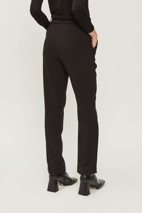 Pantalon Liso Negro Ash 11007224051102-3