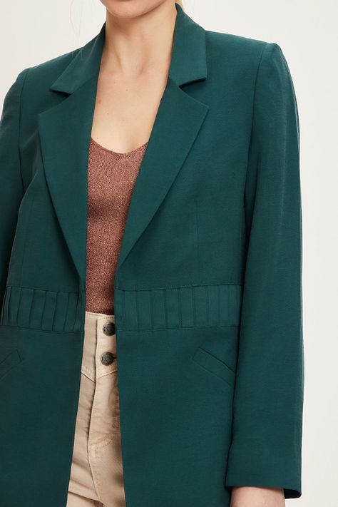 Blazer Liso verde musgo iO 16020224009107-1