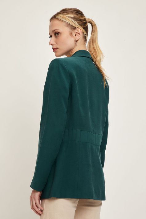 Blazer Liso verde musgo iO 16020224009107-3