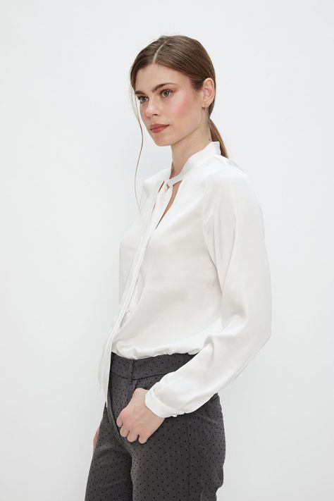 Blusa Lisa Blanco Ash 14007224003105-3