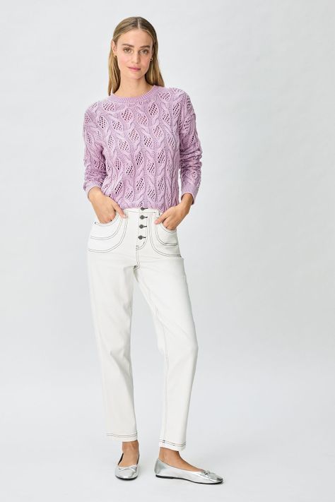 Sweater Liso Morado iO 18120125003121-1