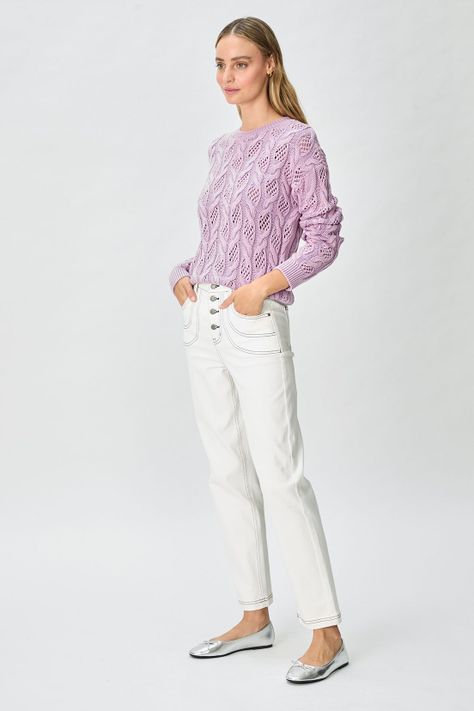 Sweater Liso Morado iO 18120125003121-2