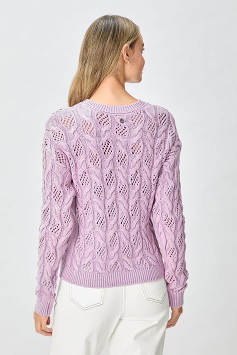 Sweater Liso Morado iO 18120125003121-3
