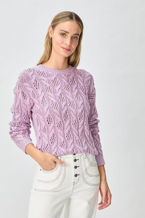 Sweater Liso Morado iO 18120125003121-4