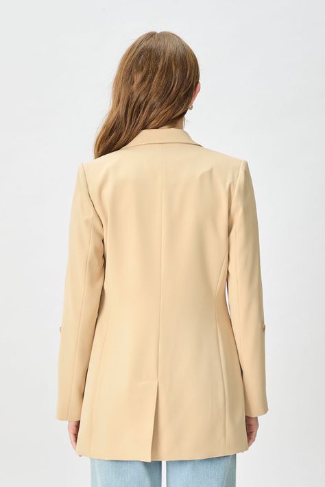 Blazer Liso Beige iO 16020125057106-3