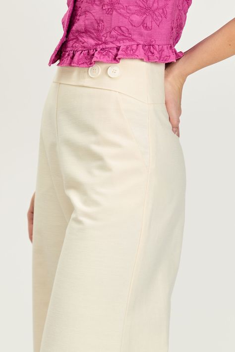 Pantalon Liso Crudo iO 11020224058105-2