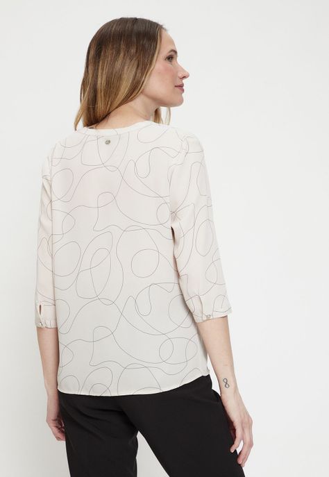 Blusa Fantasia Blanco Ma Griffe 14102224056105-3