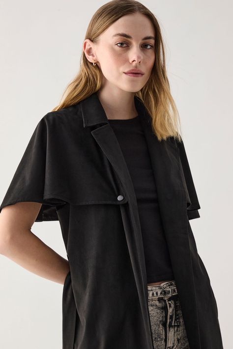 Impermeable Liso Negro 17407125050102-1