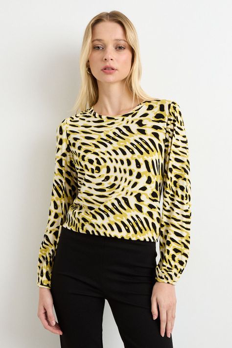 Polera Manga Larga Mujer  14307125005108-0