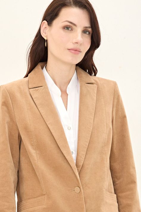 Blazer Mujer  16002125055129-1