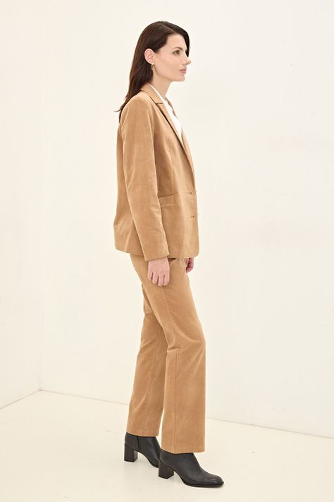 Blazer Mujer  16002125055129-4