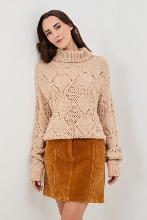 Sweater Liso Beige 18104125005106-0
