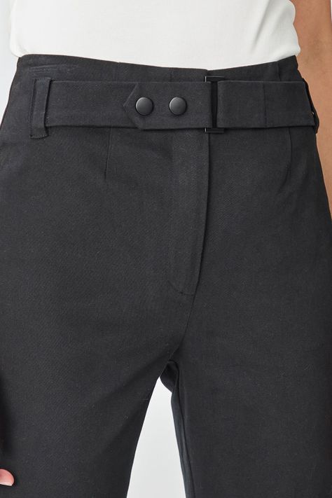 Pantalon Liso Negro iO 11020125011102-2