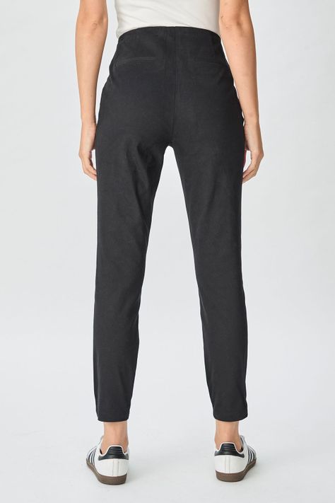 Pantalon Liso Negro iO 11020125011102-4