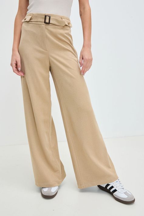 Pantalon Liso Beige 11004125004106-0
