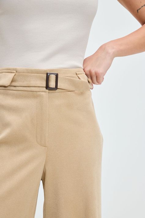 Pantalon Liso Beige 11004125004106-4